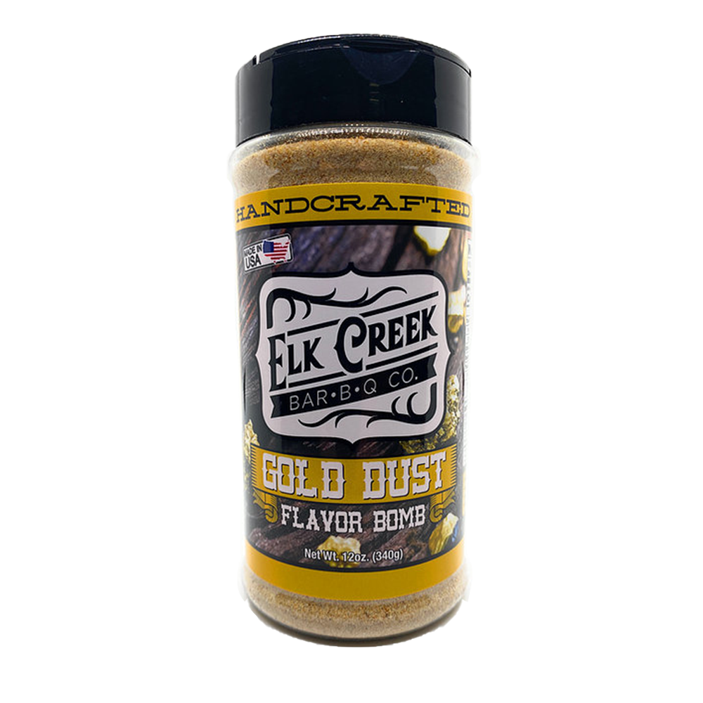 Elk Creek BBQ - Gold Dust Flavorbom