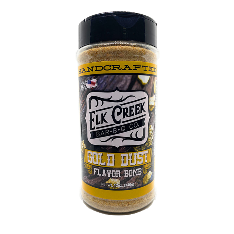 Elk Creek BBQ - Gold Dust Flavorbom