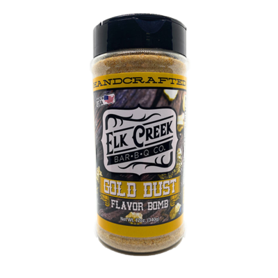 Elk Creek BBQ - Gold Dust Flavorbom