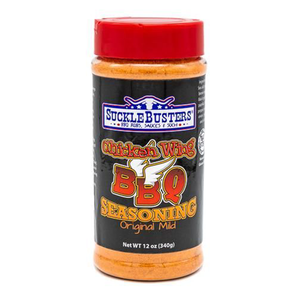Sucklebusters Chicken Wing Seasoning