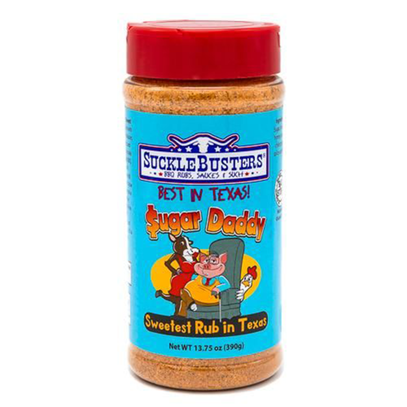 Sucklebusters Sugar Daddy BBQ Rub