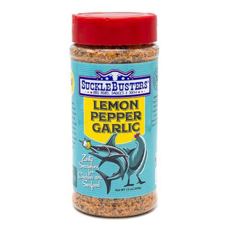Sucklebusters Lemon Pepper Garlic