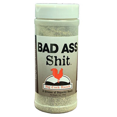Bad Ass Shit Butt-Kicking Tenderizer