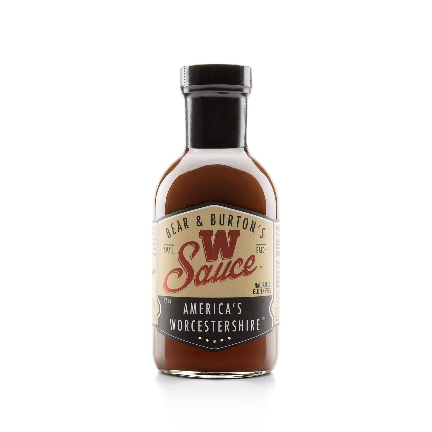 BEAR & BURTON'S W SAUCE® 12OZ