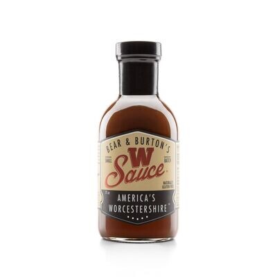 BEAR & BURTON'S W SAUCE® 12OZ