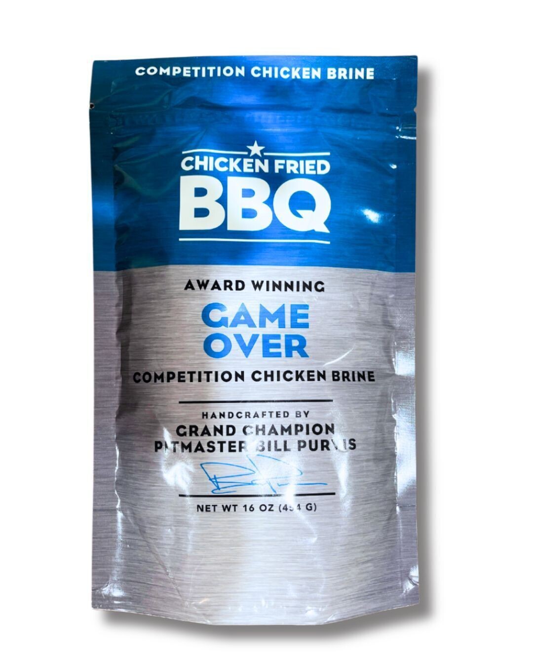 Chicken Fried BBQ GAME OVER