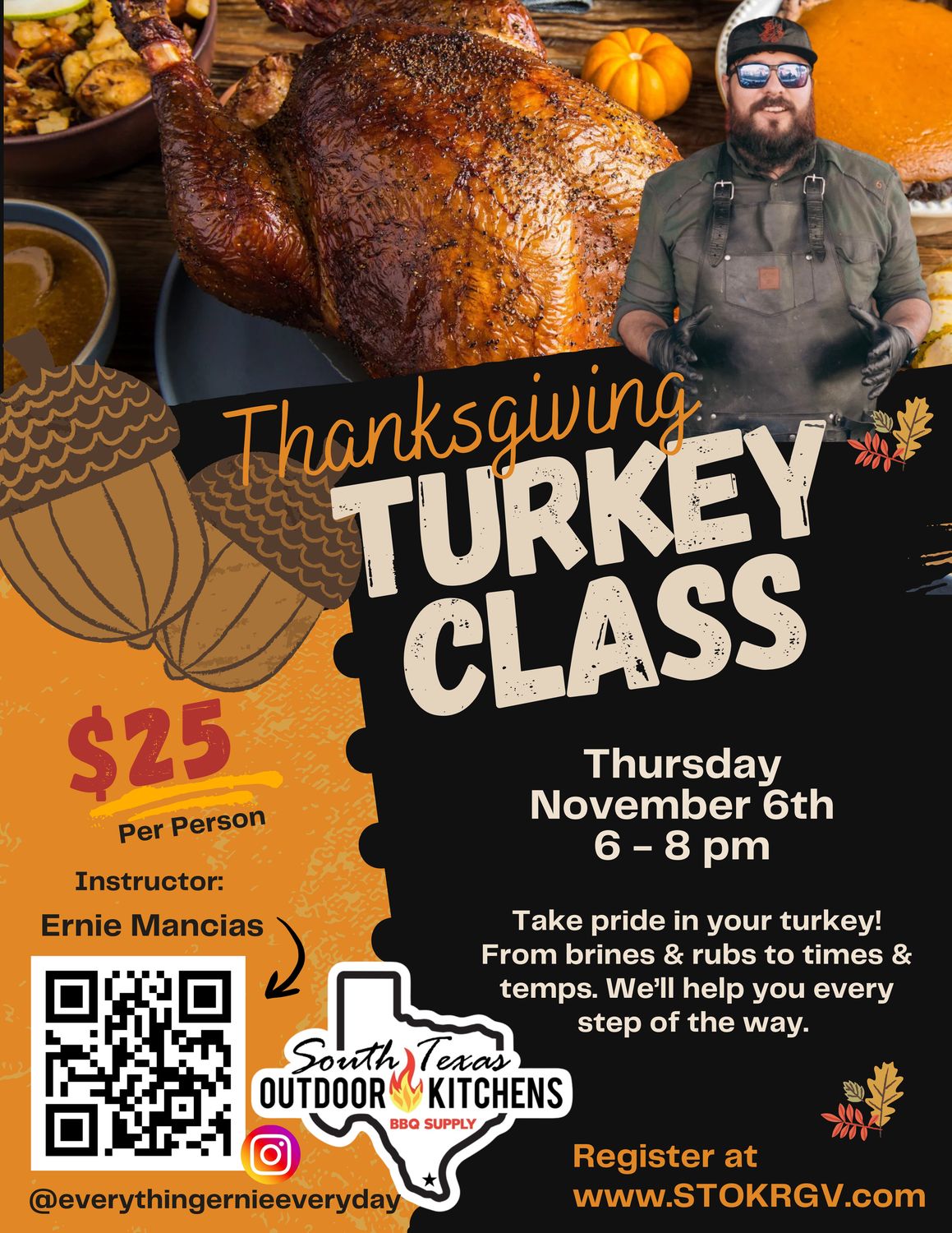 Thanksgiving Turkey Class Thanksgiving Turkey Class