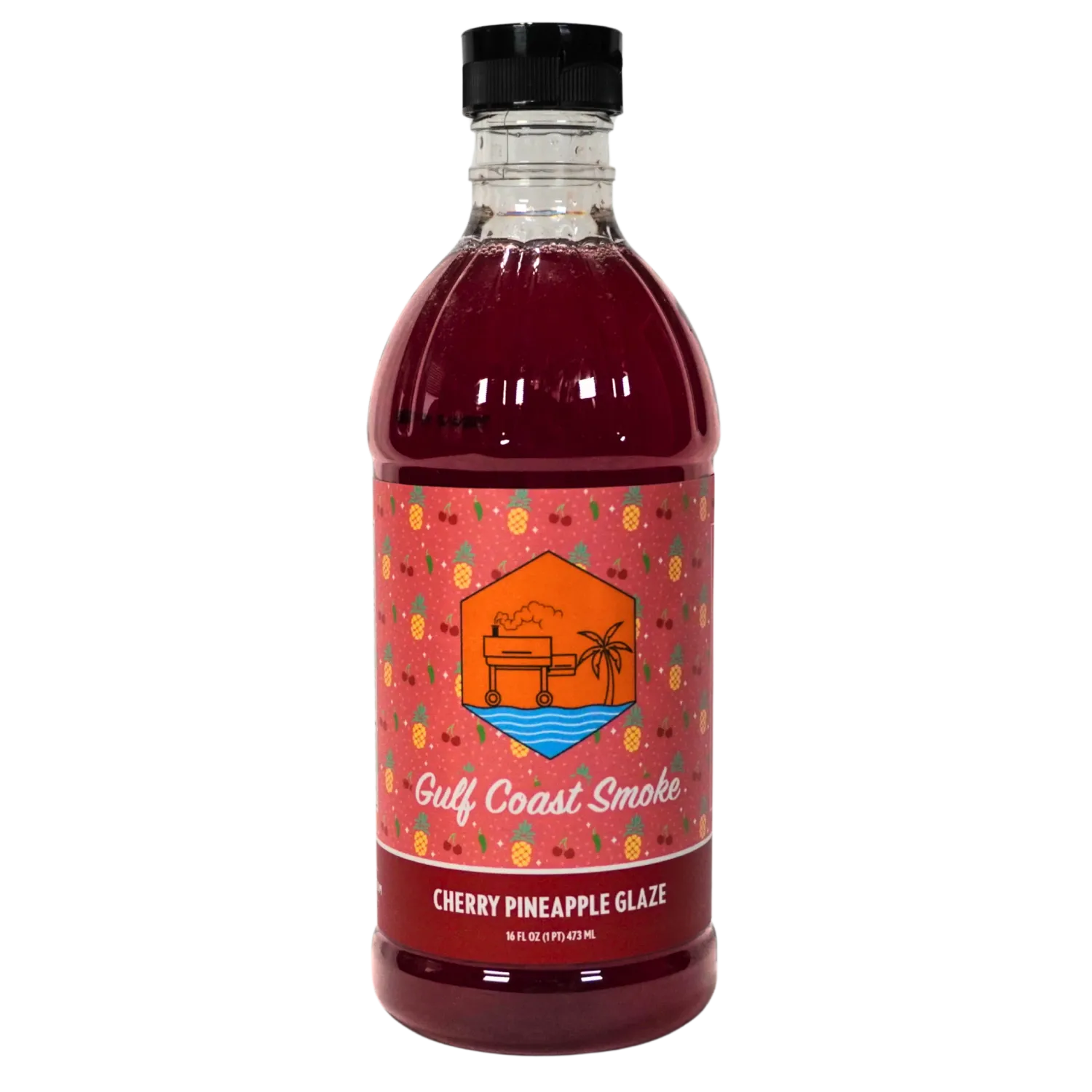 Gulf Coast Smoke - Cherry Pineapple Glaze