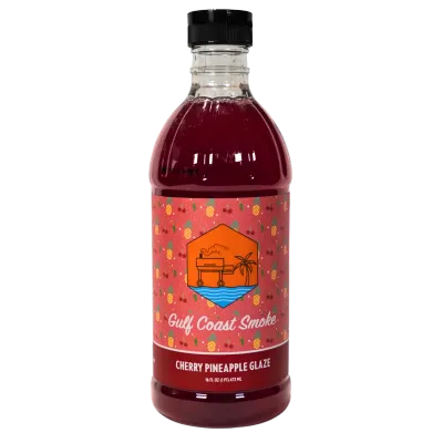 Gulf Coast Smoke - Cherry Pineapple Glaze Gulf Coast Smoke - Cherry Pineapple Glaze