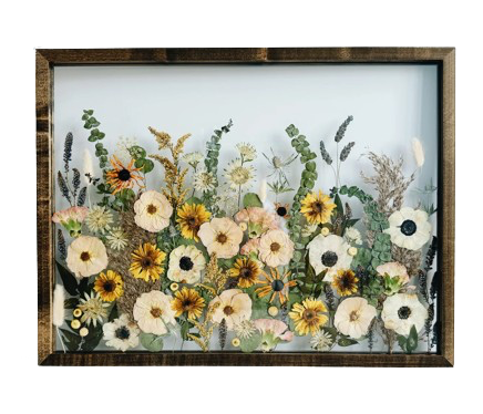 Extra Large - Pressed and Framed Extra Large - Pressed and Framed