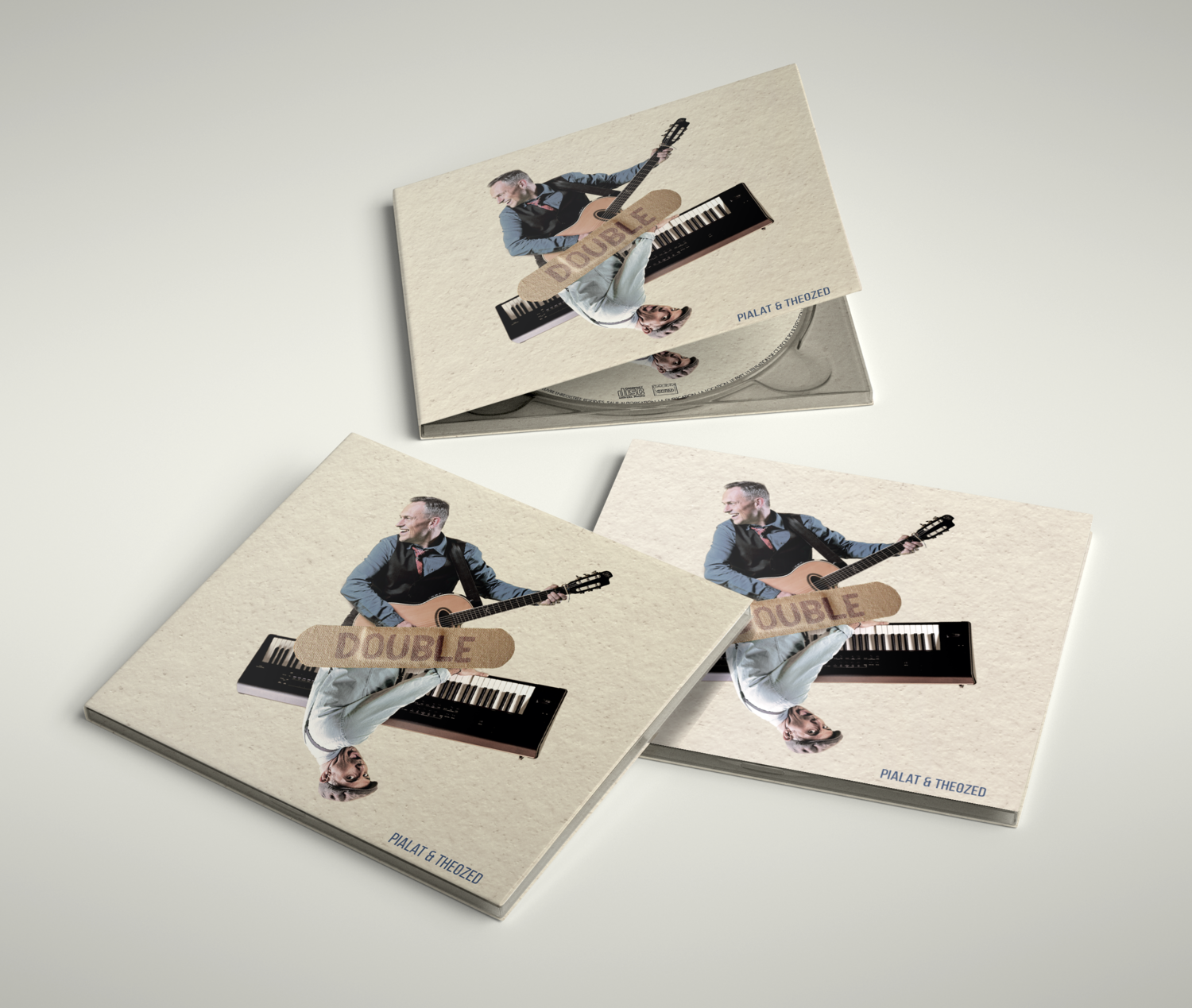 Album CD "Double" - Pialat et Theozed