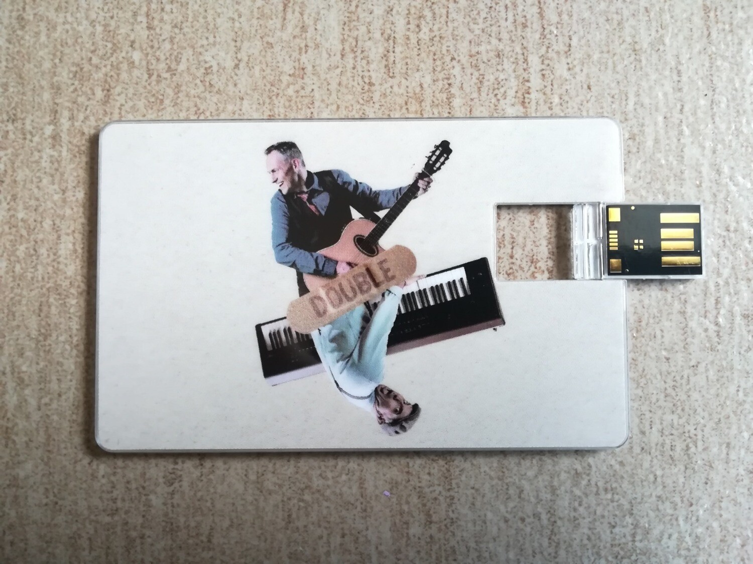 Carte USB Album Double 4go