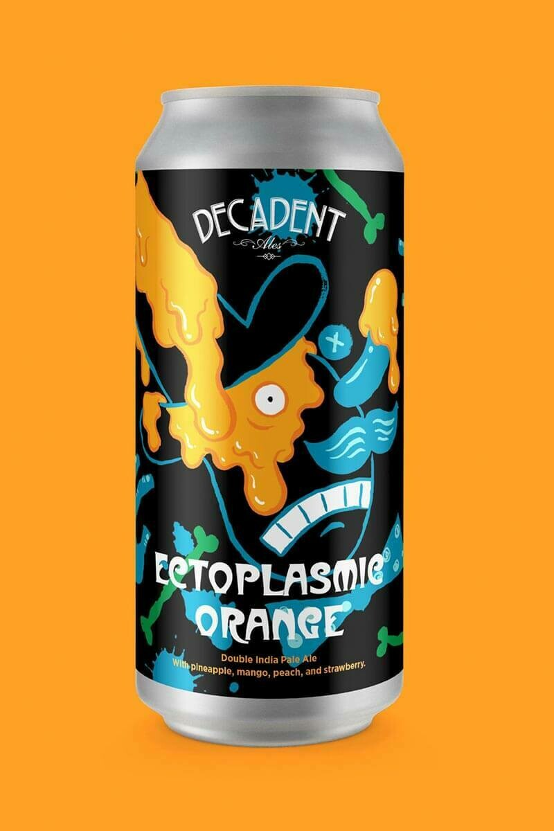 Ectoplasmic Orange 16ozc (Decadent)