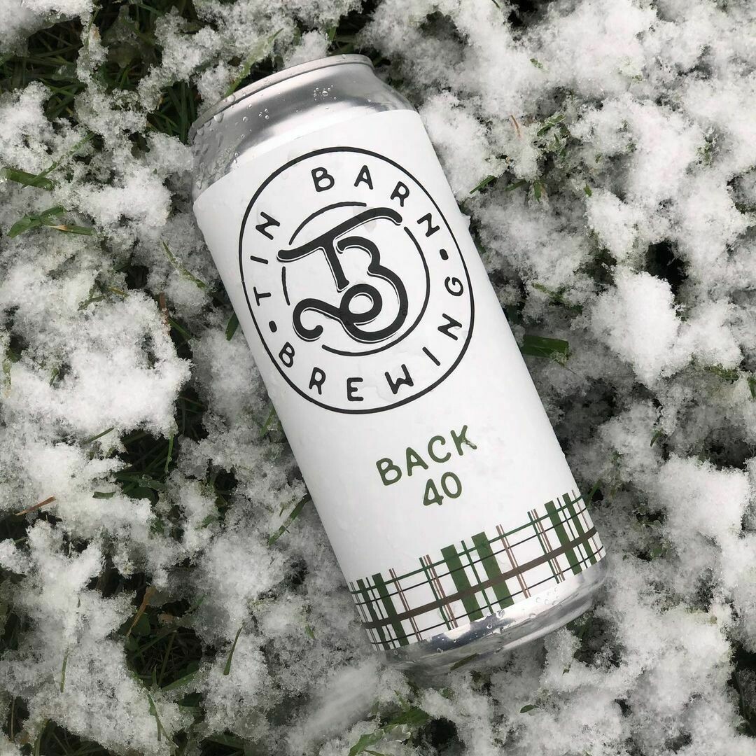 Back 40 16ozc (Tin Barn)