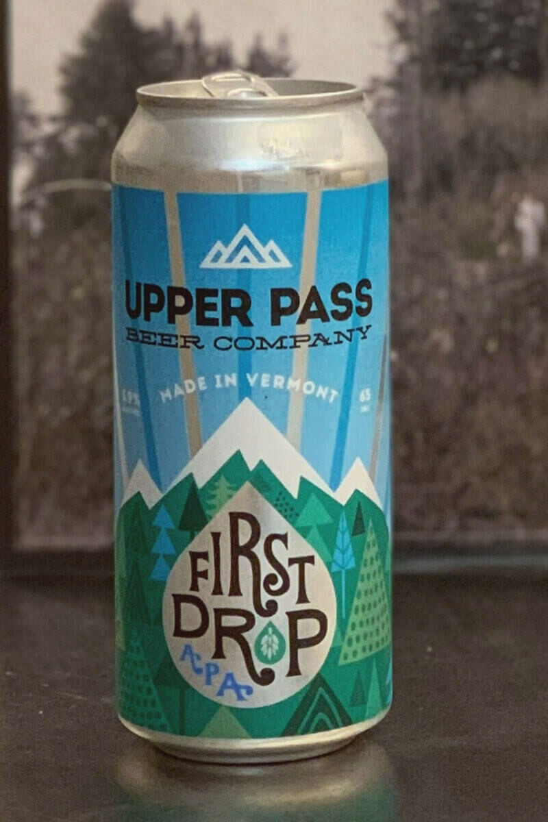 First Drop 16ozc (Upper Pass)