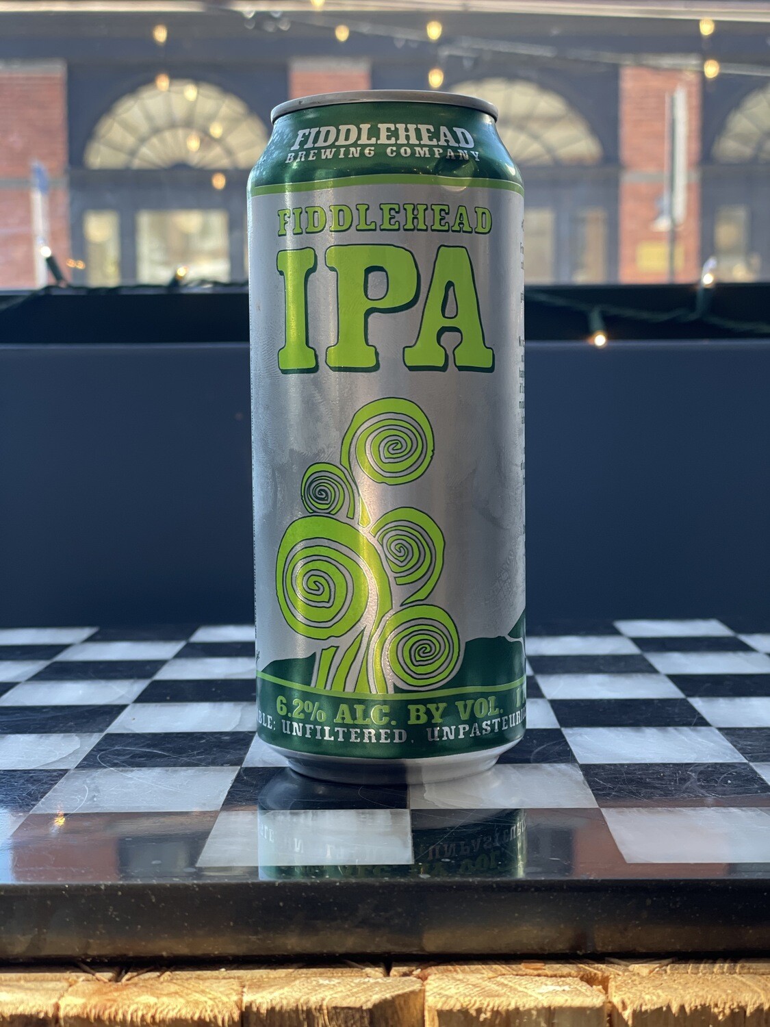 Fiddlehead IPA 16ozc (Fiddlehead)