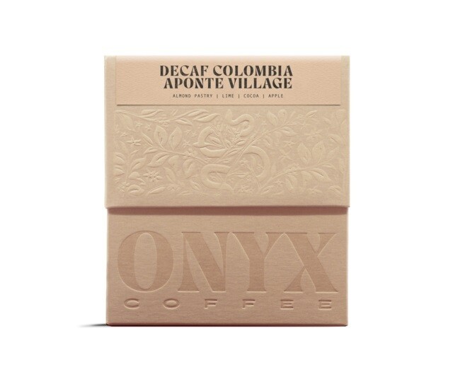 Onyx Decaf Colombia Aponte