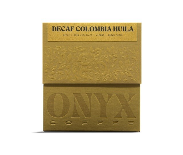 Onyx Colombian Decaf