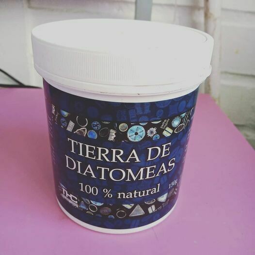 TIERRA DE DIATOMEAS