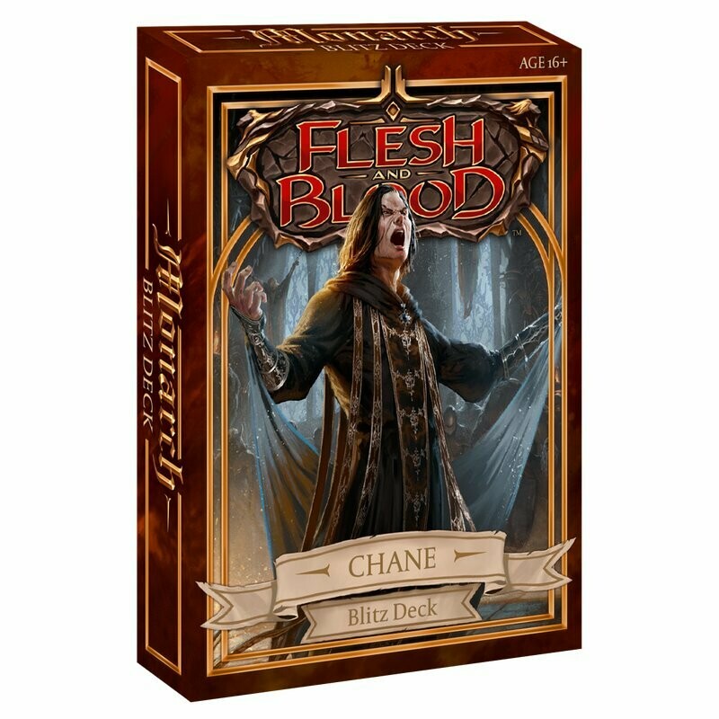 Flesh and Blood: Monarch Blitz Deck (Chane)