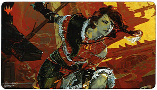 Magic the Gathering: WAR Alt Art- Arlinn Kord 