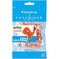 Nanoblock Pokemon-  Charmander 