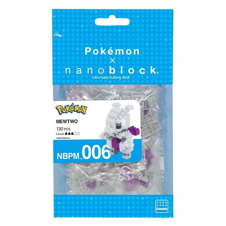 Nanoblock Pokemon-  Mewtwo