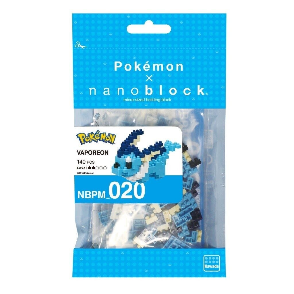 Nanoblock Pokemon-  Vaporeon
