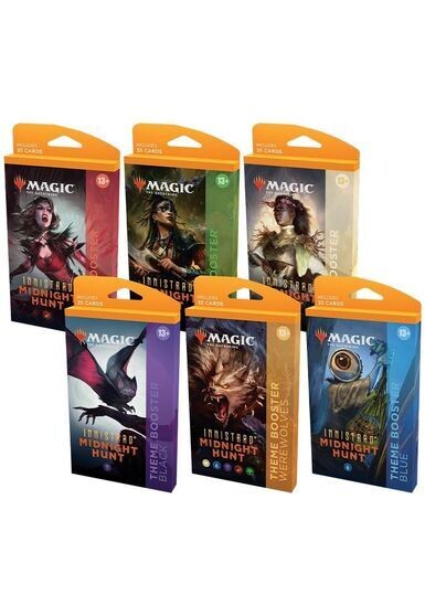 Magic the Gathering: Innistrad Midnight Hunt (Theme Booster)