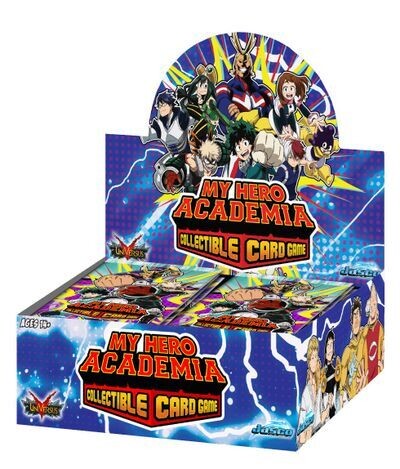My Hero Academia: Series 1 Booster Box