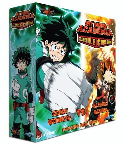 My Hero Academia: 2 Player Rival Deck (Izuku V.S Katsuki)