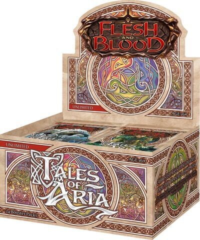 Flesh and Blood: Tales of Aria Booster Box (Unlimited edition)