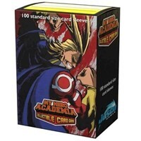 Dragon Shield: My Hero Academia all Might Flex Sleeves (100ct)