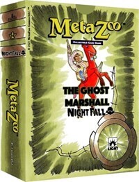 MetaZoo: Nightfall Theme Deck (The Ghost Marshall)