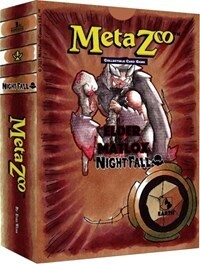 MetaZoo: Nightfall Theme Deck (Elder Mailox)
