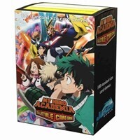 Dragon Shield: My Hero Academia Plus Ultra Fight Sleeves (100ct)