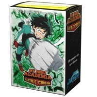 Dragon Shield: My Hero Academia Deku Sleeves (100ct)