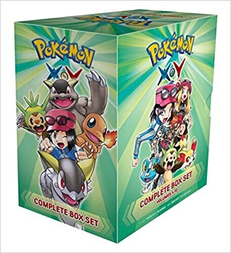 Pokemon: Xy Complete Box Set Graphic Novel
