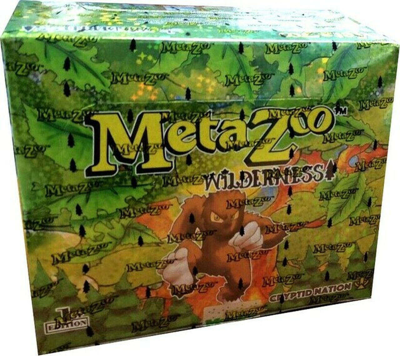 Metazoo:  Wilderness 1st Edition Booster Box 