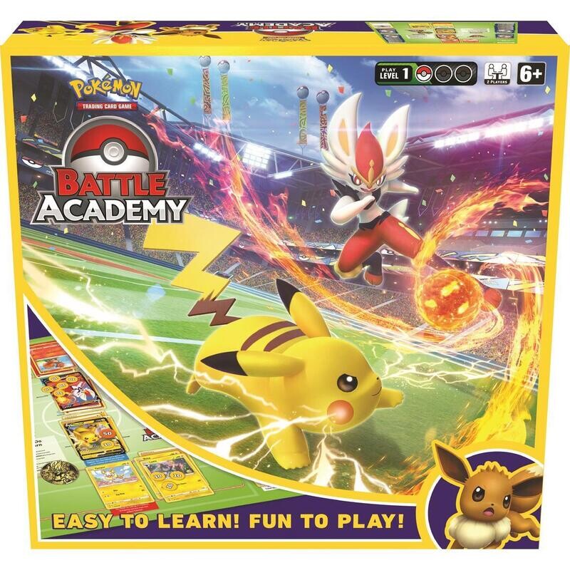 Pokemon: Battle Academy 2022