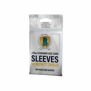 Beckett Shield: Card Sleeves (100ct)