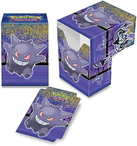 Ultra Pro: Pokemon Gallery Series Haunted Hollow DeckBox