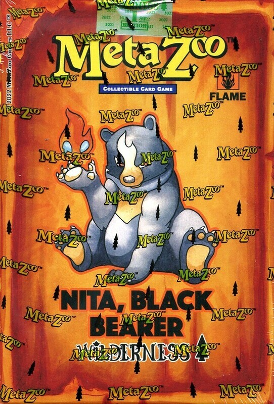 Metazoo: Wilderness Theme Deck (Nita, Black Bearer)