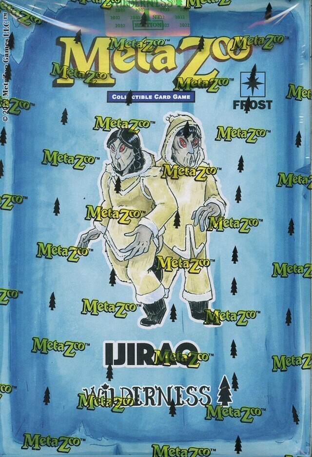 Metazoo: Wilderness Theme Deck (Ijiraq)