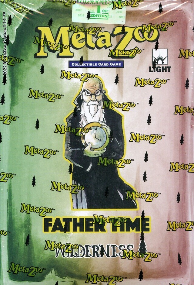 Metazoo: Wilderness Theme Deck (Father Time)