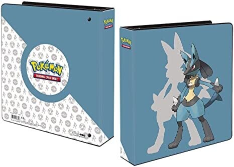Ultra pro: 2&quot; Album Pokemon Lucario