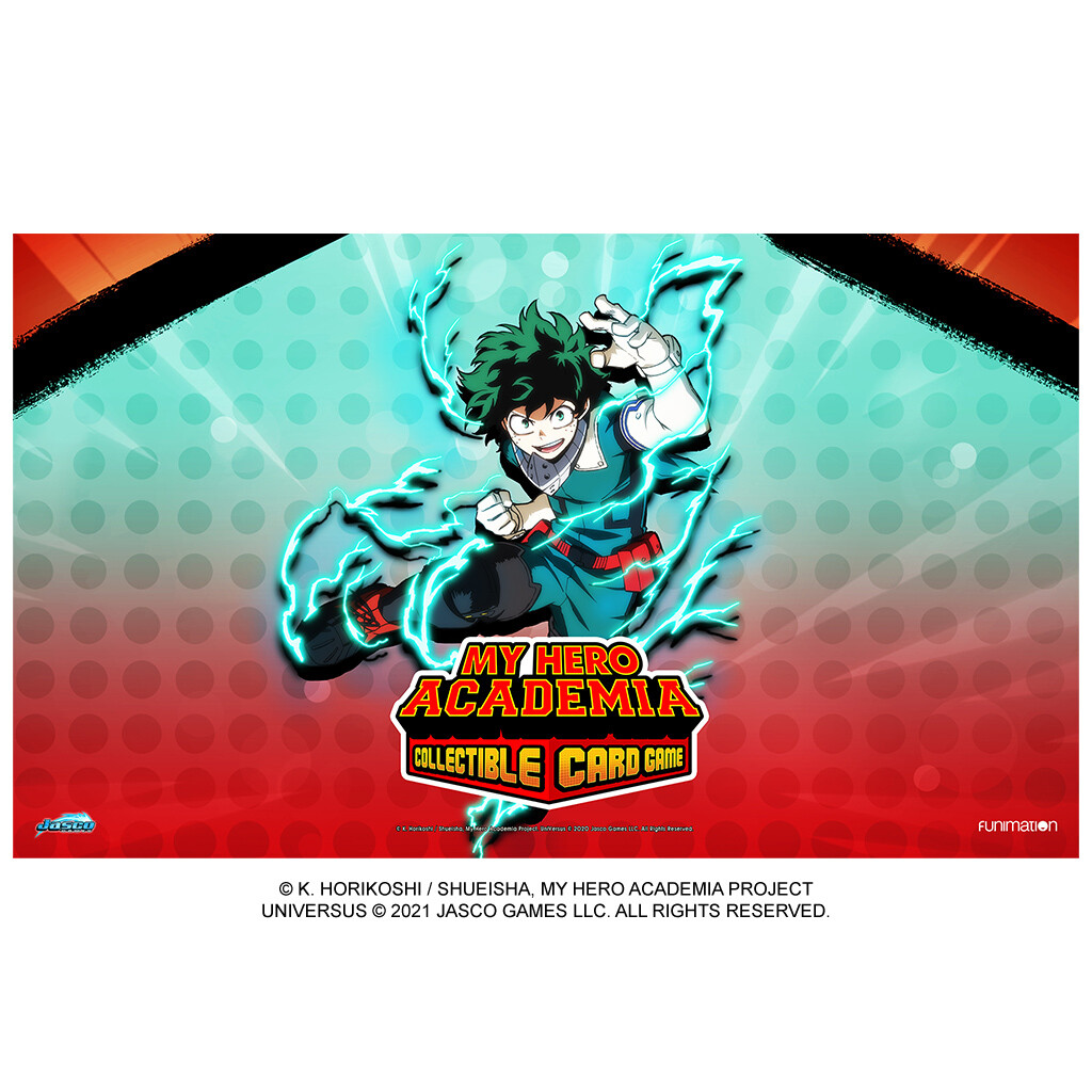 My Hero Academia Izuku Playmat