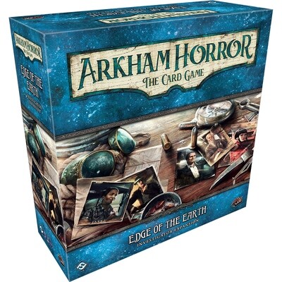 ARKHAM HORROR LCG: EDGE OF THE EARTH CAMPAIGN EXPANSION