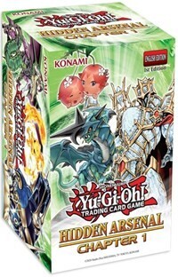 Yu-Gi-Oh: hidden Arsenal Chapter 1 