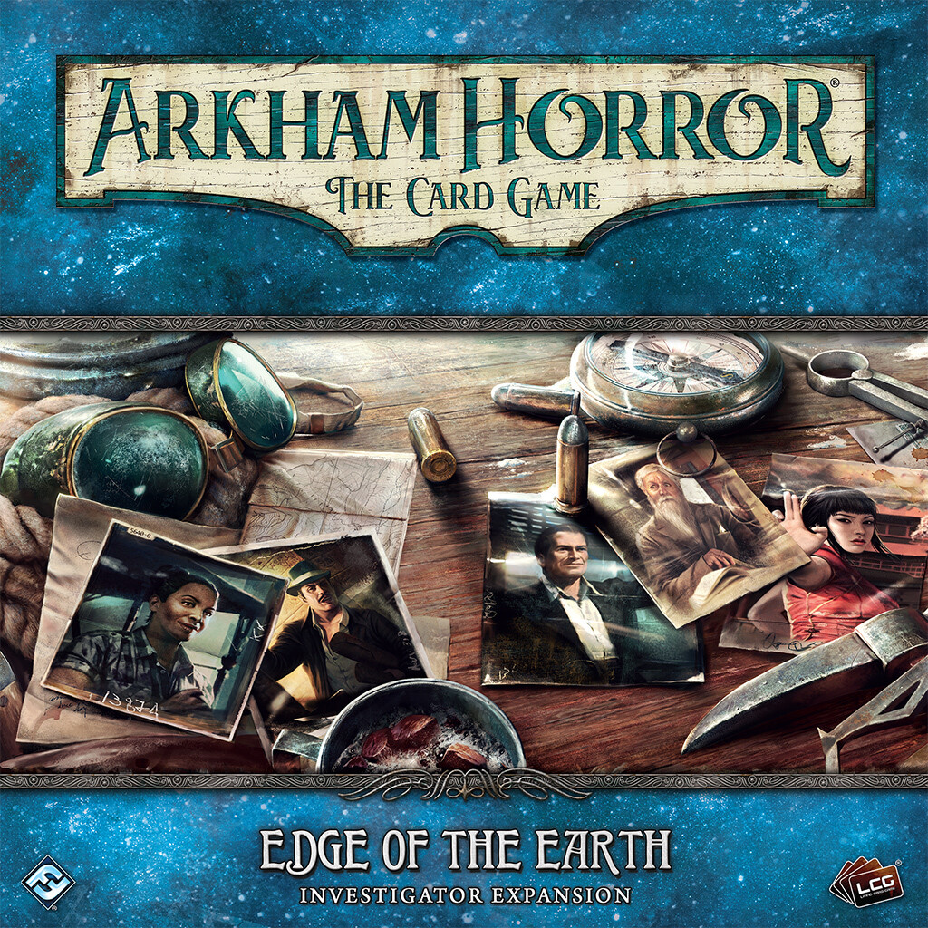 ARKHAM HORROR LCG: EDGE OF THE EARTH INVESTIGATOR EXPANSION